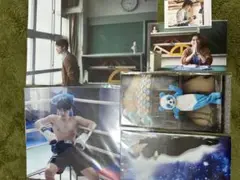 吉沢亮　マスクケース　クリアファイル