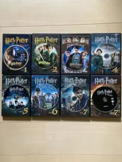 Harry Potter DVD 1〜7巻セット
