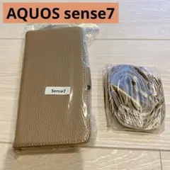 AQUOS sense7 ケース Android アクオス カバー 手帳型ケース