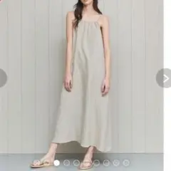 美品　Ｈ BEAUTY&YOUTH ユナイテッドアローズ　リネン　ワンピース　麻