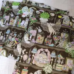 ガーゼハンカチユキエモン3枚セットハンドメイド