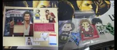 龍が如く　E賞　アクリル万年カレンダー　春日一番　他