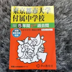 東京都市大学付属中学校5年間スーパー過