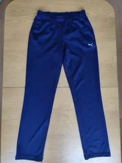 PUMA プーマ 紺色 ジャージパンツ レディースM