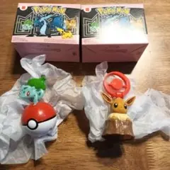 ポケモン イーブイ フシギダネ フィギュア マクドナルド ハッピーセット