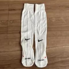 ★Nike ★ホワイト★サッカーソックス★19〜21