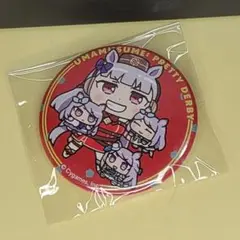 ウマ娘　ゴールドシップ　缶バッジ