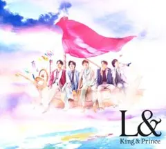 ♡　King & Prince　L& アルバム　CD+DVD