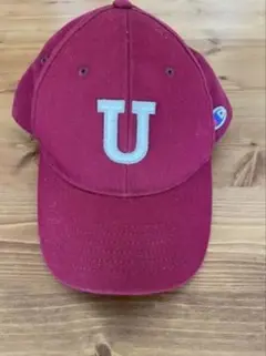 ほぼ未使用品！Champion ベースボールキャップ U刺繍