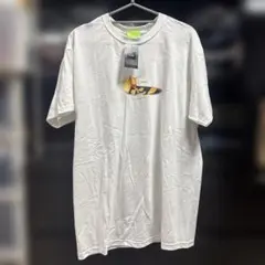【タグ付き】HUF グラフィックプリント Tシャツ M ホワイト