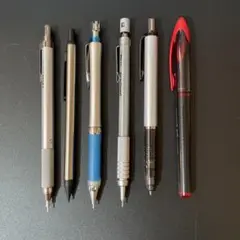 シルバー系統 シャーペン