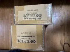 【未開封】ONE PIECEカード1st&2nd Anniversary Set