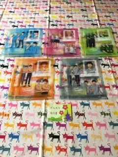 即購入不可★ローソン限定 忘却バッテリー クリアシート 全5種コンプリートセット