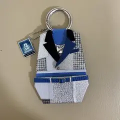 SnowMan衣装風キーホルダー