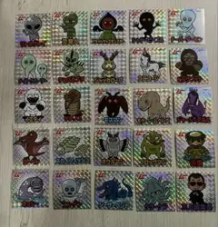 【最新作】セリア 月刊ムー コレクションステッカー 25点フルコンプセット