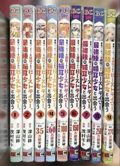 勇者パーティーを追放されたビーストテイマー、最強種の猫耳少女と出会う 全9巻