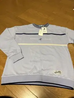新品タグ付★Lindsay×KANGOL コラボトレーナー★LL(165）