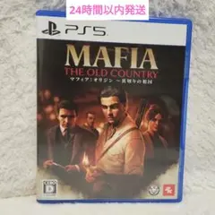 マフィア:オリジン〜裏切りの祖国 PS5版