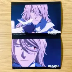 BLEACH ブリーチ 千年血戦篇 ブロマイド ユーグラム・ハッシュヴァルト ②