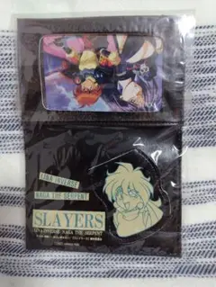 【新品未開封】スレイヤーズ パスケース リナ・インバース・ナーガ