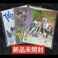 TWICE ALBUM THIS IS FOR 三形態　セット アルバム