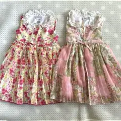 ワンピース・女の子・2枚セット