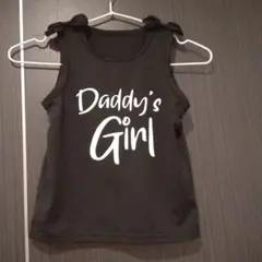 SHEIN Daddy's Girl タンクトップ 6Y