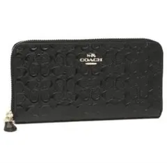 【新品未使用】COACH 長財布 F54805 Amazon | [コーチ] 財布 (長財布) F54805 ブラック2