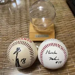 松井秀喜　ニューヨークヤンキーズ　サインボール 記念野球ボール　松井　巨人　桑田