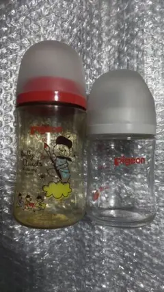 Pigeon ピジョン 母乳実感 哺乳瓶 240ml 160ml 2本セット
