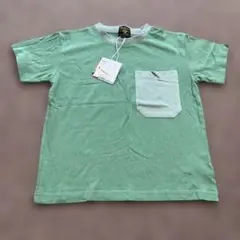 MARKEY'S グリーン ポケット付き Tシャツ 120