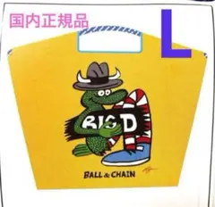 新品 Ball＆Chain ボールアンドチェーン エコバッグ Lサイズ BIGD