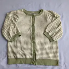 【ハニーズ】半袖　カーディガン　サイズS