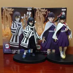 鬼滅の刃フィギュア グッズ 伊黒小芭内 カナヲ