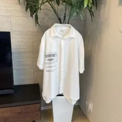 【美品】アーバンリサーチ　デザインシャツ