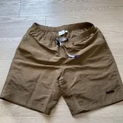 GRAMICCI ブラウン ショートパンツ M