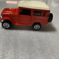 トミカ ダンディ　ランドクルーザー40 レッドボディ　絶版レア美品 トミカ ダンディ ランドクルーザー40 レッドボディ 絶版レア美品