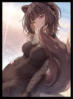 戌亥とこ カードスリーブ にじさんじ k_u