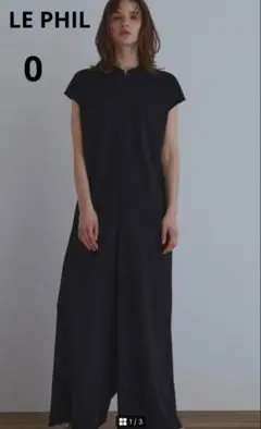 美品✨LE PHIL コンパクトポンチコンビネゾン　オールインワン　黒