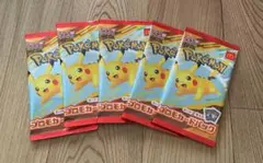 【早い者勝ち！】マクドナルド　プロモカード5パック
