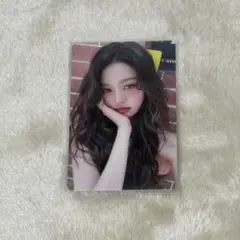 IVE ウォニョン Be Alright タワレコ特典トレカ