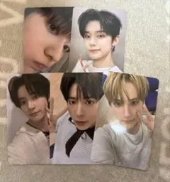 TXT TOGETHER 購入特典 トレカ コンプセット