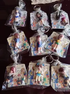 センチメンタルグラフティ　フィギュアキーホルダー 9種セット