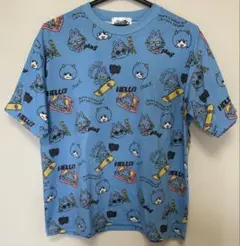 電電電波×ドンキ　総柄　オリジナルTシャツ