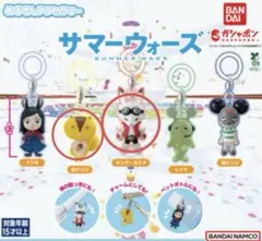 サマーウォーズ カプセルトイ フィギュアセット