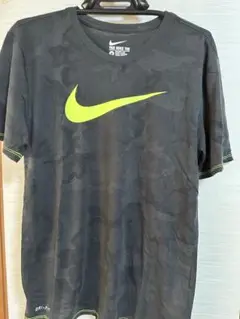 Nike The Nike Tee M 黒 カモフラージュ