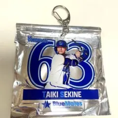 横浜DeNAベイスターズ BlueMates アクリルキーホルダー 関根大気選手