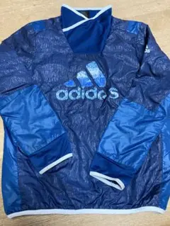 adidas ピステ ウィンドブレーカー 150サイズ ネイビー