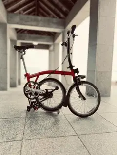 BROMPTON S2L 屋内保管品　2016 英国製 BROMPTON S2L 屋内保管品 2016 英国製 C Line - 2-speed