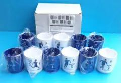 オリジナルマグカップ ２００mℓ １１個セット（サッカー日本代表選手）